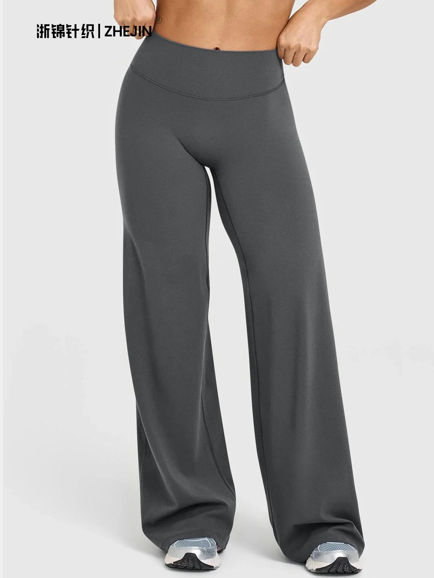 Legging Femme Taille Haute Jambe Large