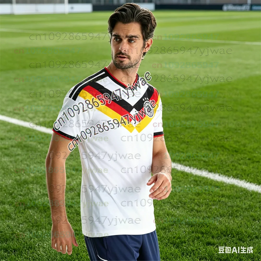 Mens 2026 New Arrival 3D Germany Football Jersey Soccer Tee Tops Fans Unisex Training Breathable Oversized T-shirt Motocycle Top