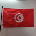Drapeau Tunisie 90x150cm Polyester