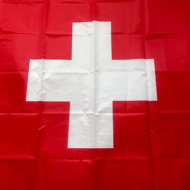 Drapeau Suisse 90x150cm Polyester