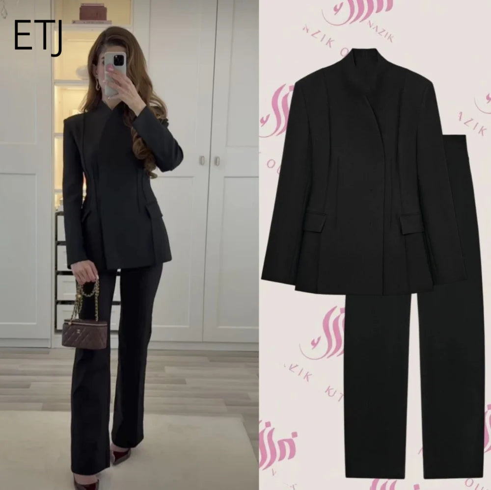 Ensemble Femme Casual Slim