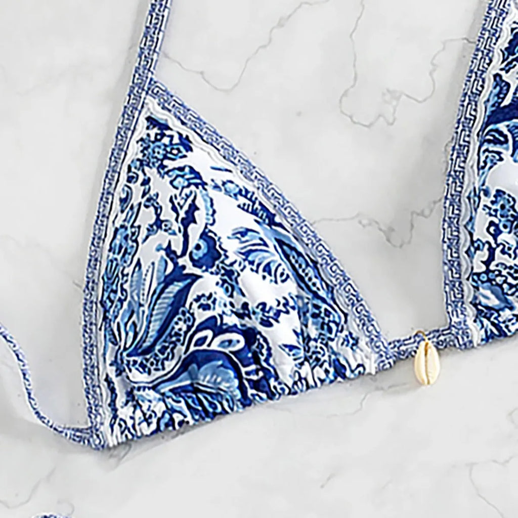 Bikini Style Brésilien Femme