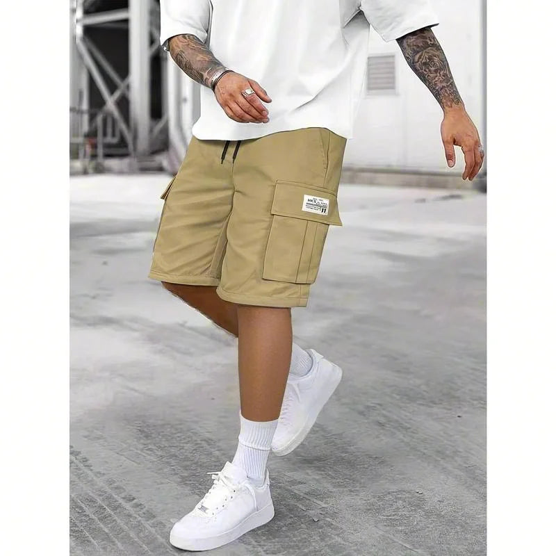 Short Homme Sport Multi-Poches