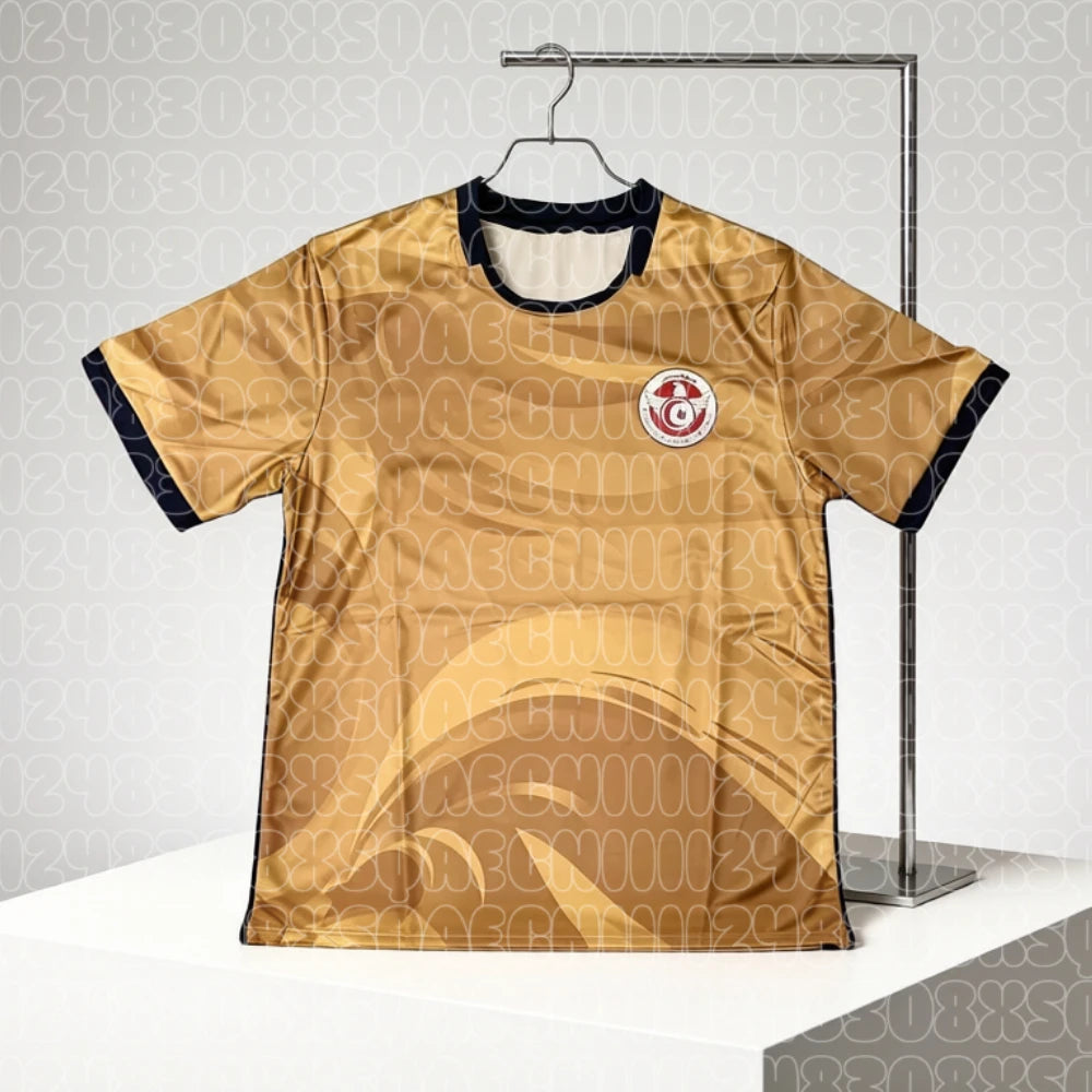 New 2026 Tunisia Football Jersey Unisex Summer Breathable Quick Dry Family matching Sport T-shirt Family Matching Top