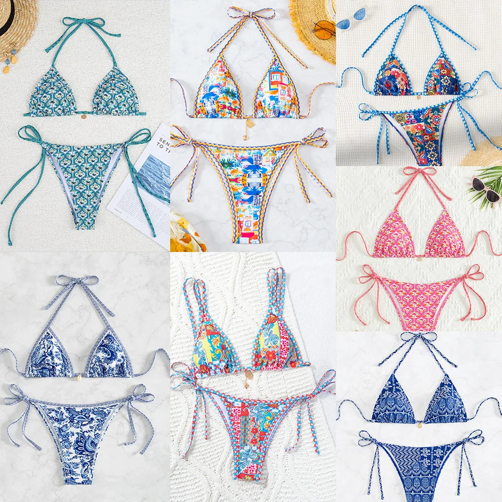 Bikini Style Brésilien Femme