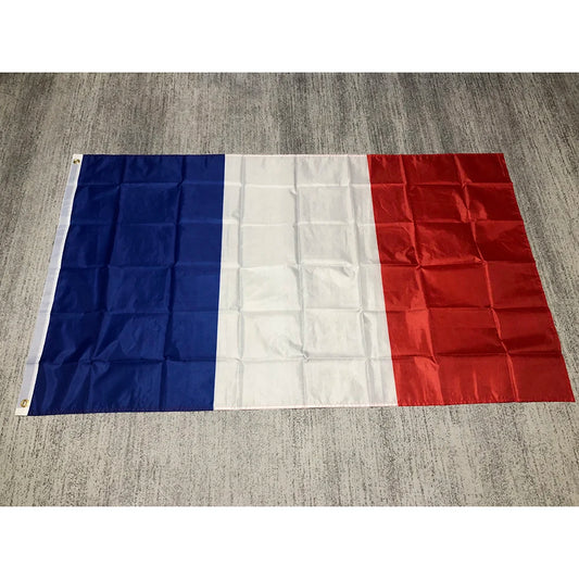 France flag 90*150cm 3x5fts high quality polyster Hanging Banner France National flag for Home Decoration French flag