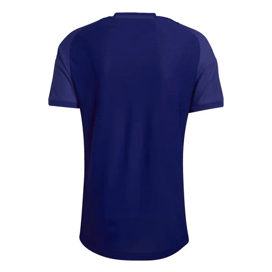 Japan Blue 2026 Home Authentic Player Version Soccer Jersey with Horizon Wave Texture Adult Soccer Shirts for Men And Women