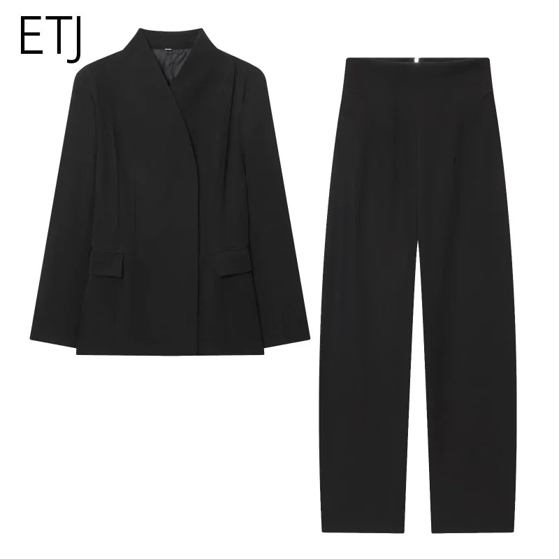 Ensemble Femme Casual Slim