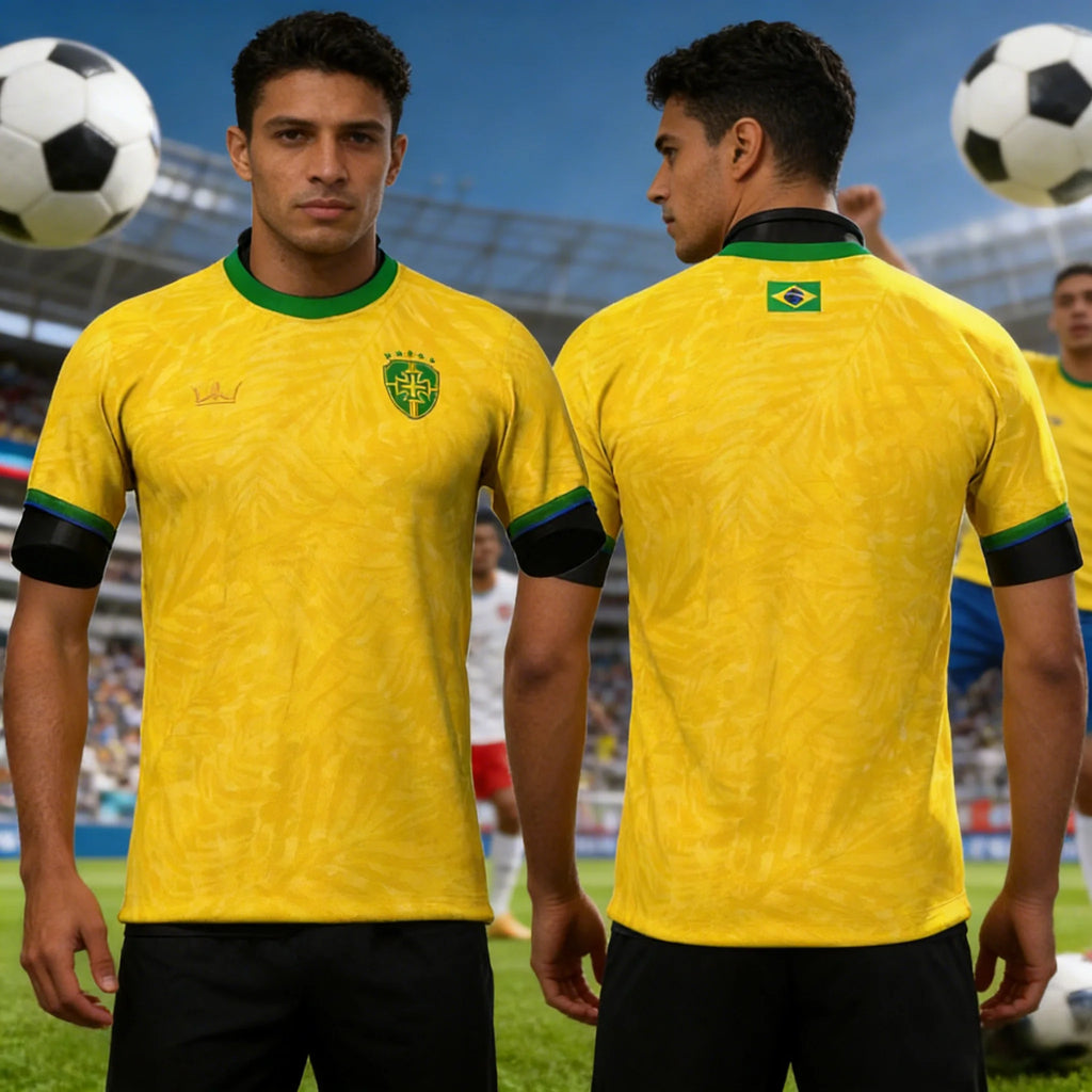 Maillot de Football Brésil 2026