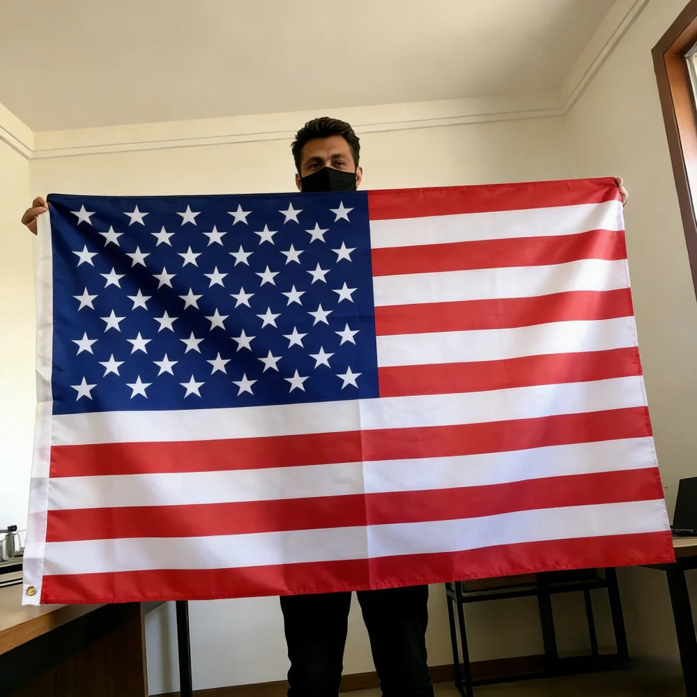 Drapeau USA 90x150cm Polyester