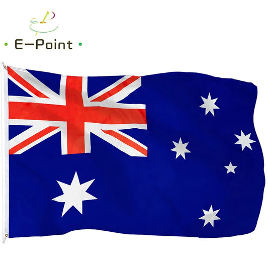 Australia National Flag 2ft*3ft (60*90cm) 3ft*5ft (90*150cm) Size Christmas Decorations for Home Flag Banner