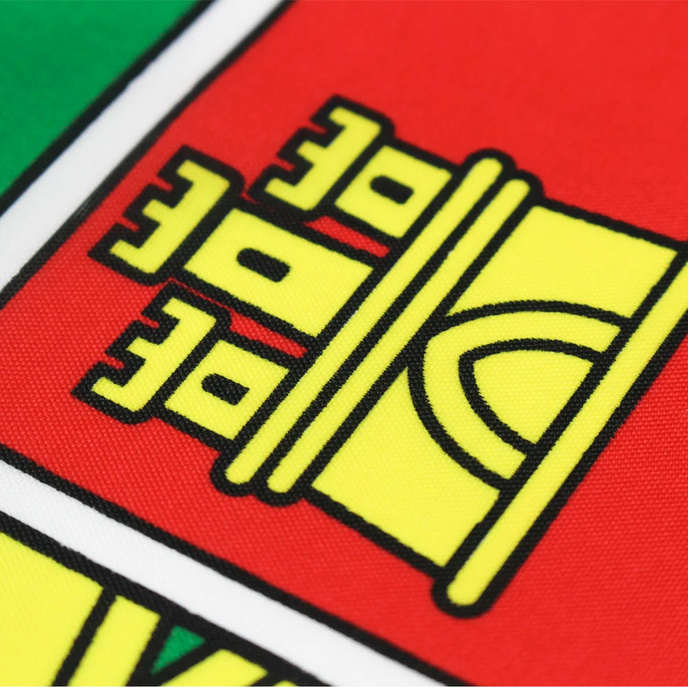 LeaFLAG Portugal Flag 3x5fts polyester Portuguese Portugal National Flag Hanging Banner For Decoration