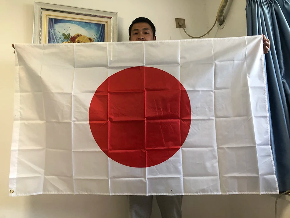 Drapeau Japon 90x150cm Polyester