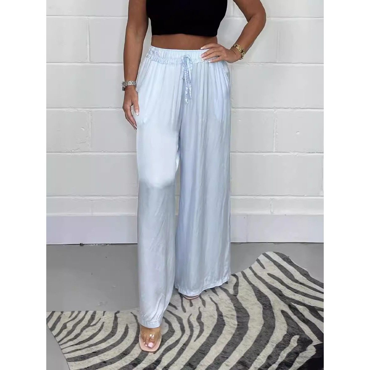 Pantalon Casual Femme