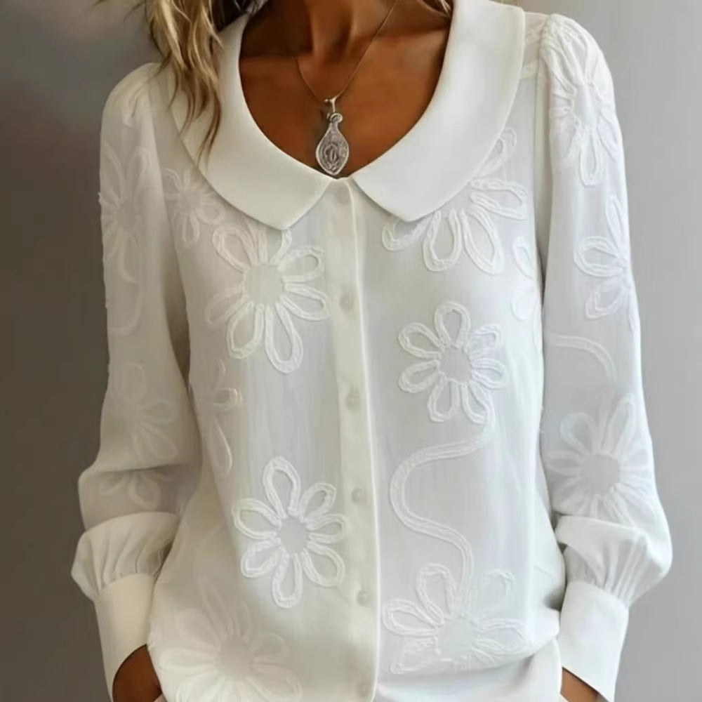 Chemise Col Claudine