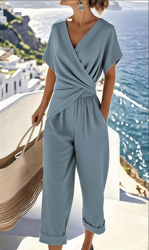 Vêtement Uni Casual Slim Femme