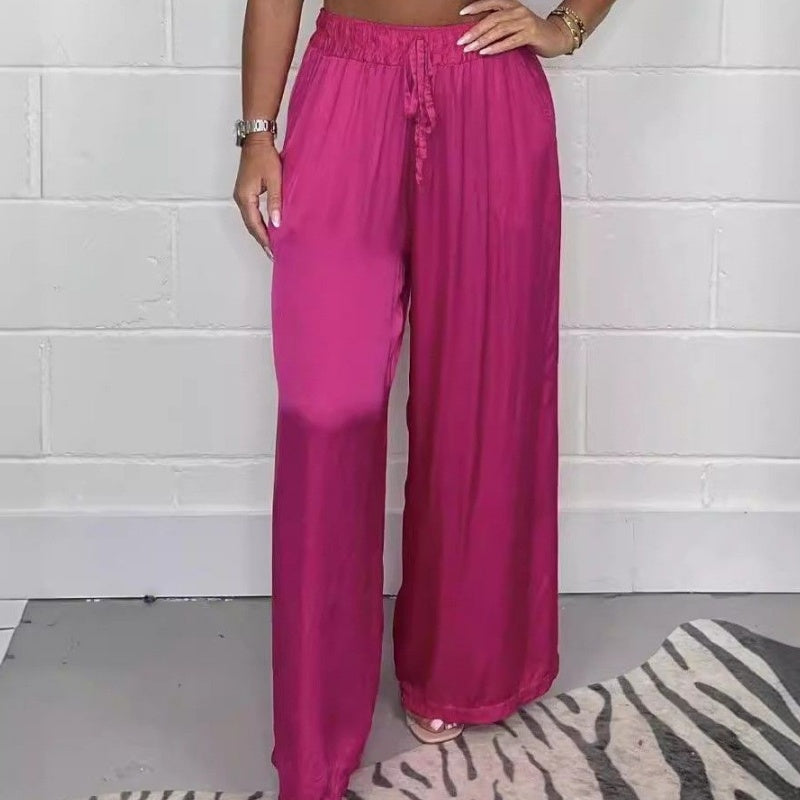 Pantalon Casual Femme