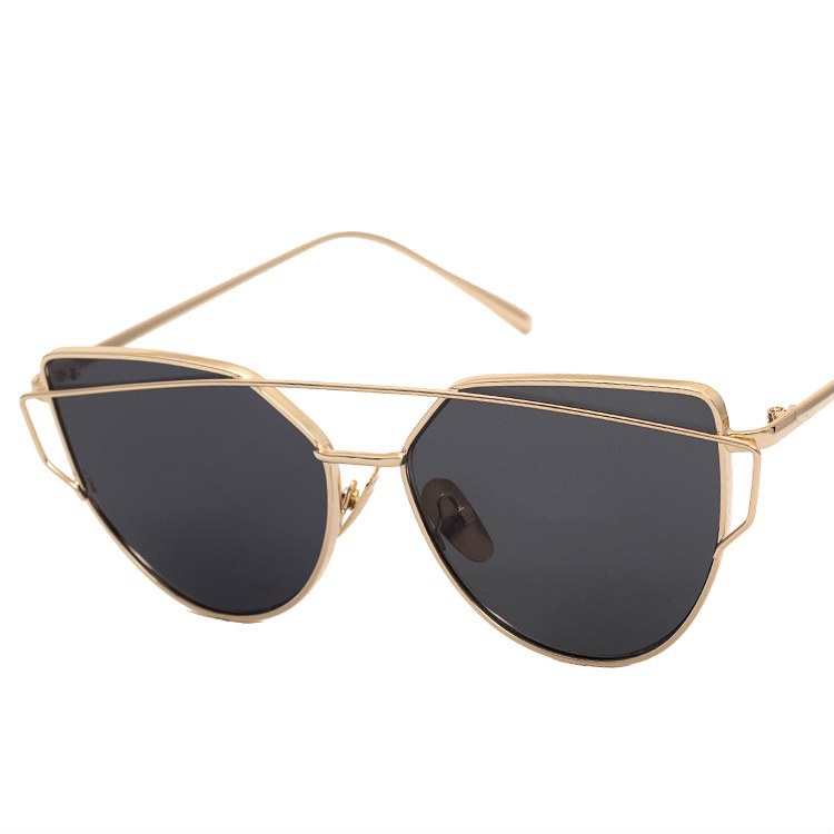 Lunettes de Soleil Femme Ultralégères Monture Métal
