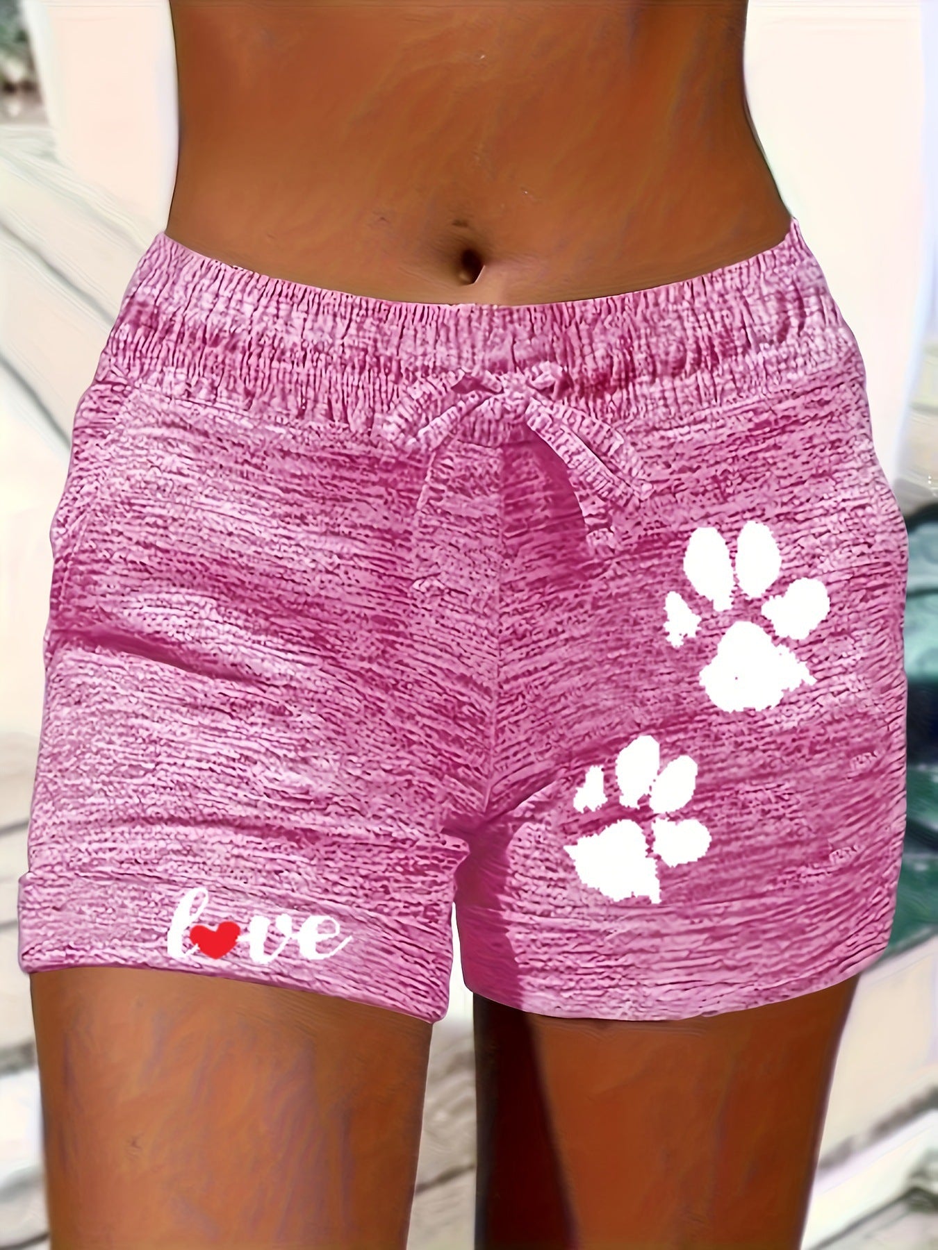Short de Bain Imprimé Femme