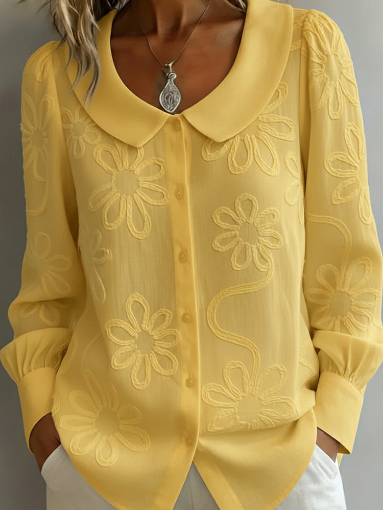 Chemise Col Claudine