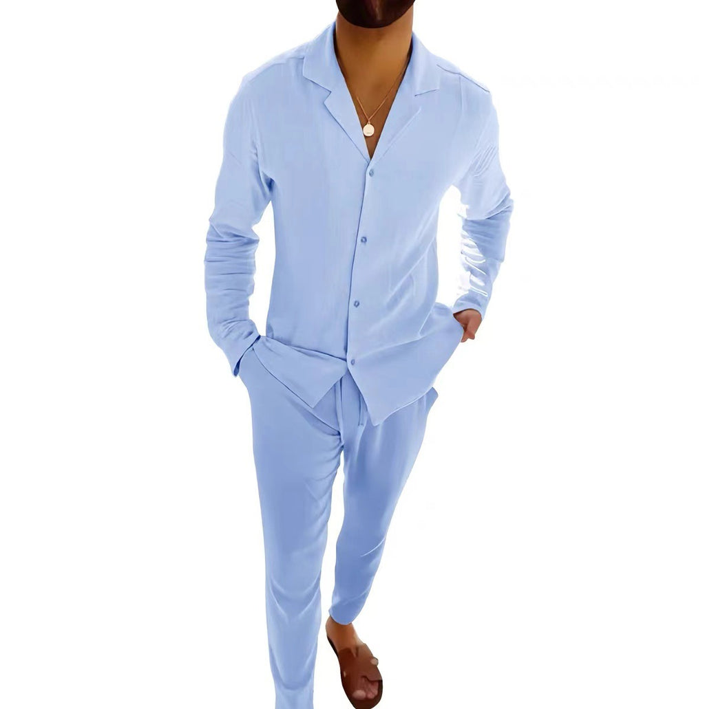 Costume Homme Casual Slim