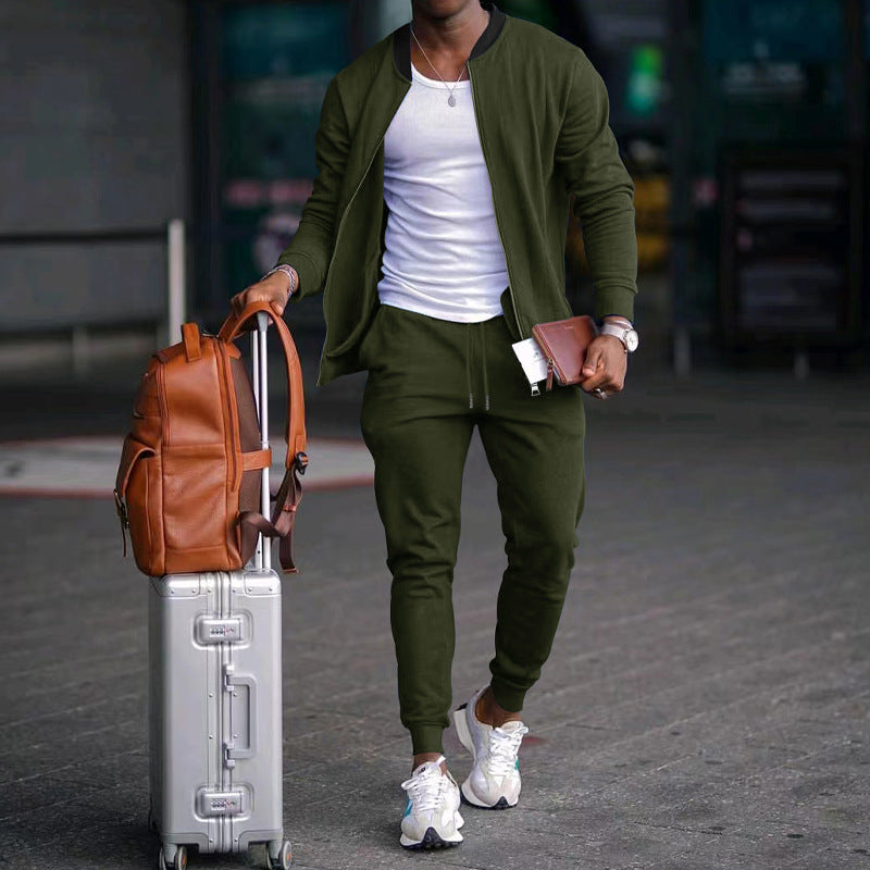 Survêtement Homme Veste Zippée + Jogging Sport Outdoor | KoVA