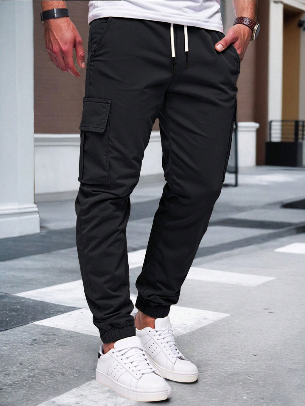 Pantalon Cargo KoVA Uni Homme
