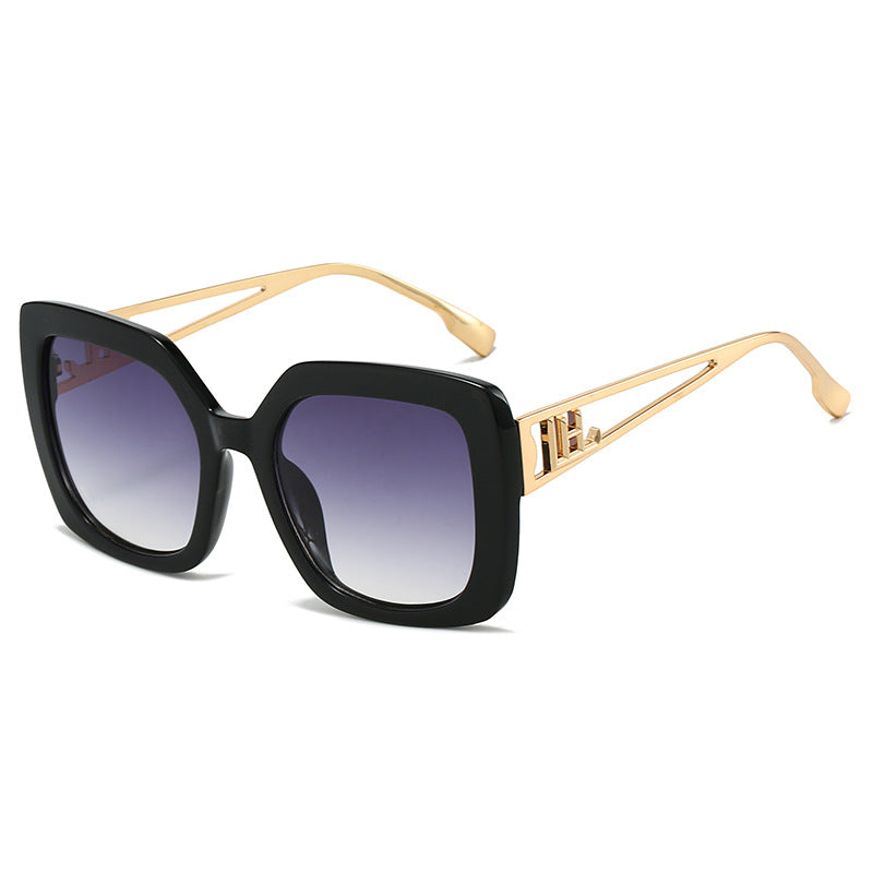 Lunettes de Soleil Femme Carrées Tendance