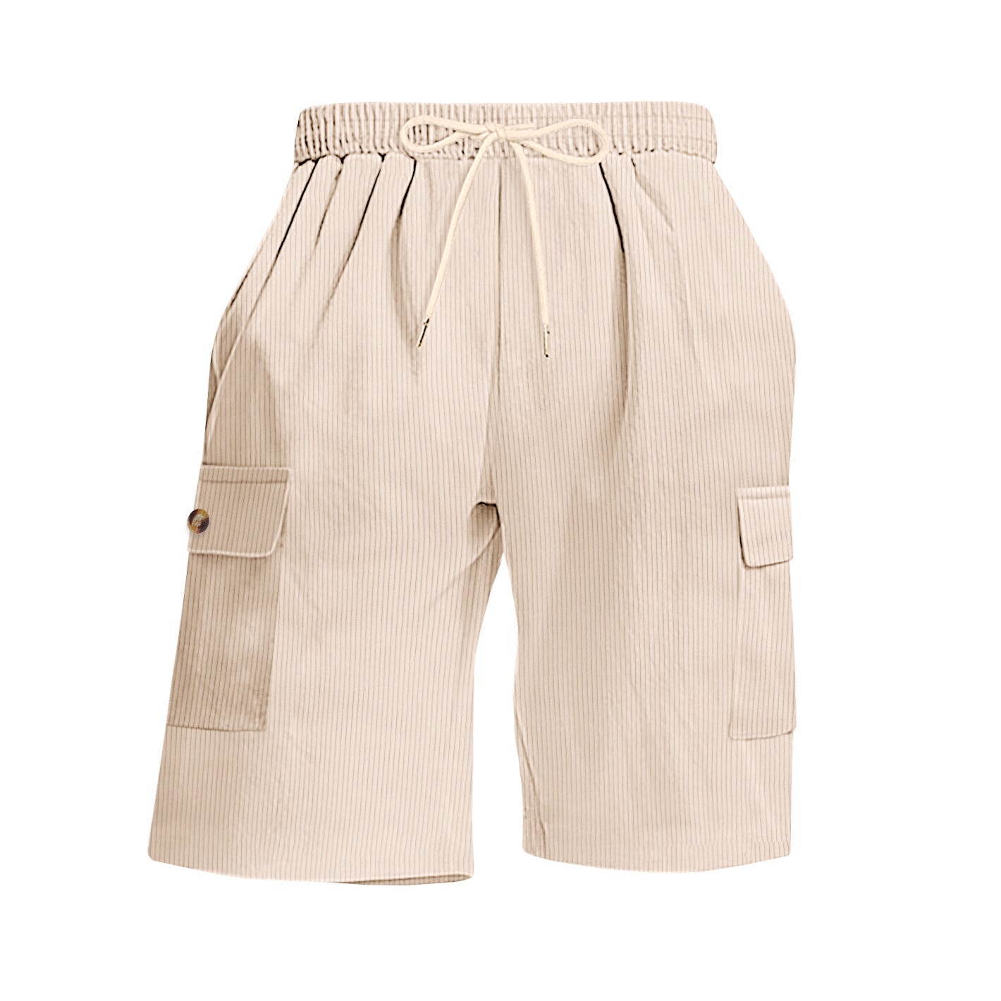 Short Velours Côtelé Multi-Poches Homme | KoVA Collection