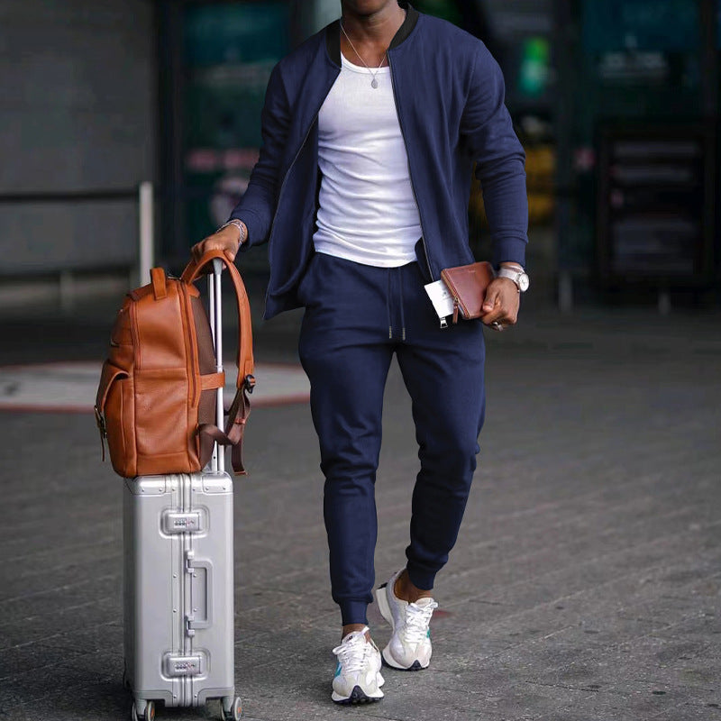 Survêtement Homme Veste Zippée + Jogging Sport Outdoor | KoVA