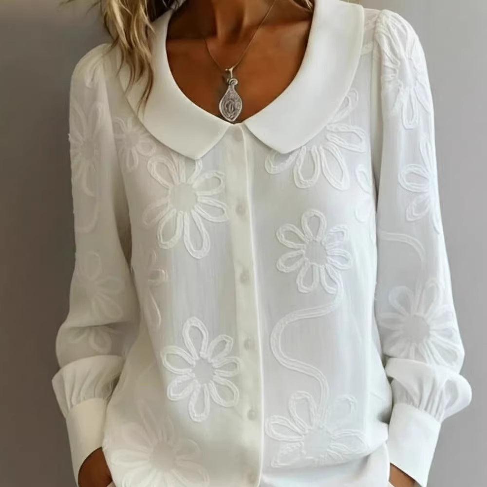 Chemise Col Claudine