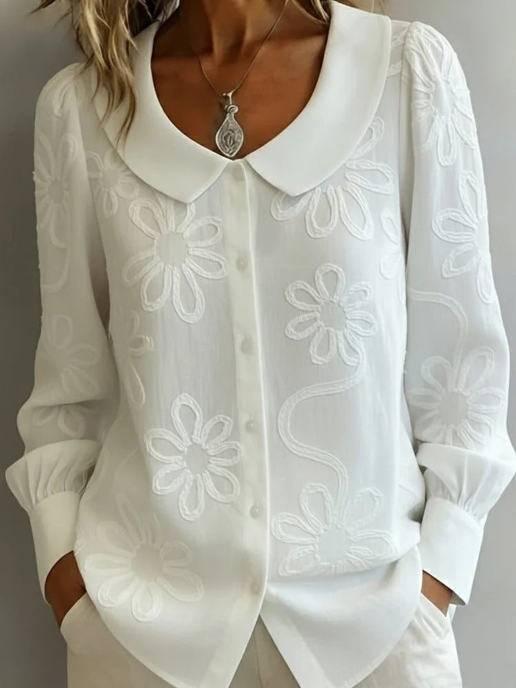 Chemise Col Claudine