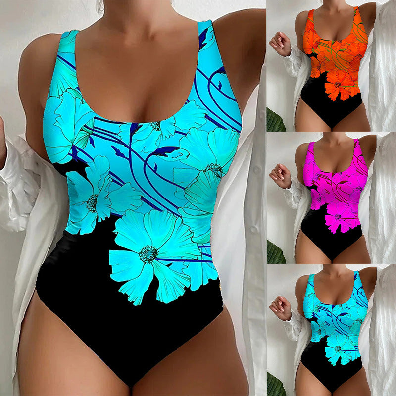 Maillot de Bain 1 Pièce Dos Nu Femme