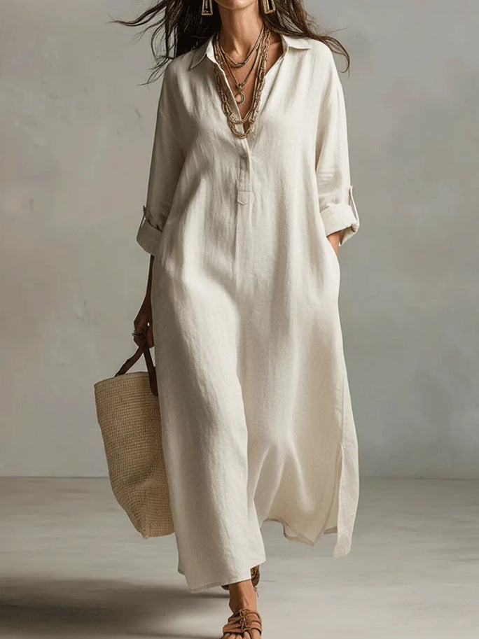Robe à Manches Longues