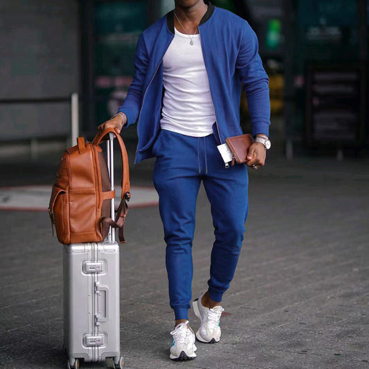 Survêtement Homme Veste Zippée + Jogging Sport Outdoor | KoVA