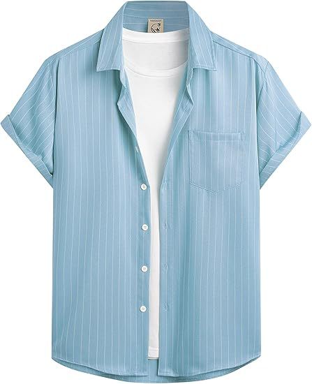 Chemise Uni Rayé
