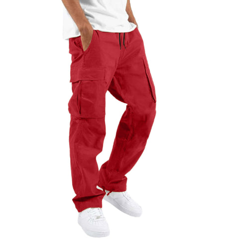 Pantalon Homme Casual Multi-Poches