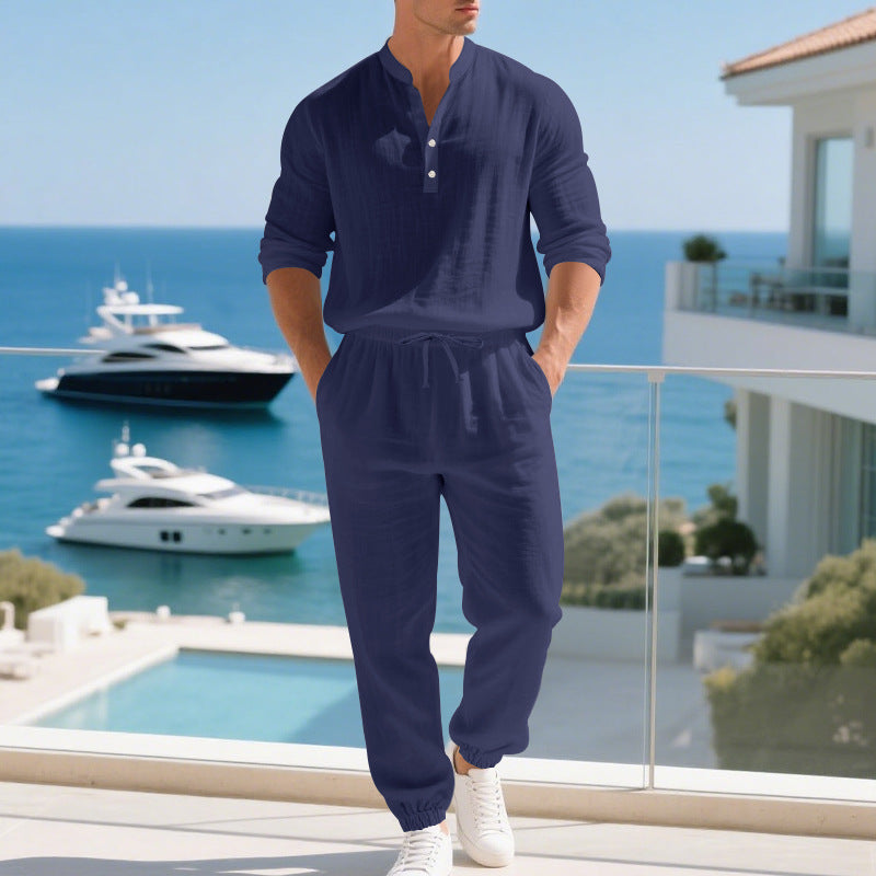 Ensemble Homme Manches Longues