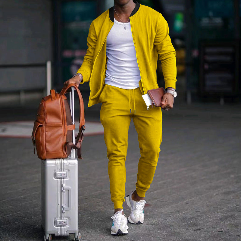 Survêtement Homme Veste Zippée + Jogging Sport Outdoor | KoVA