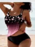 Bikini 2 Pièces Imprimé Femme