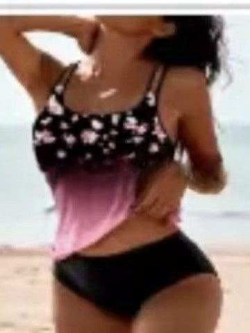 Bikini 2 Pièces Imprimé Femme