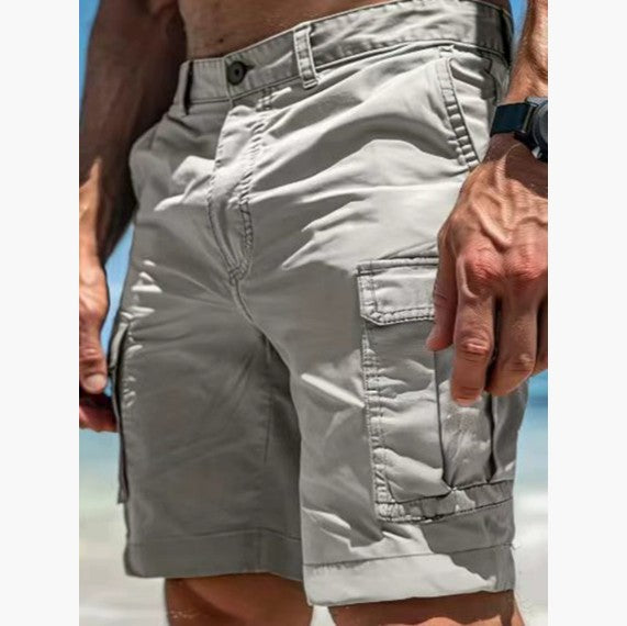 Short Cargo Homme Multi-Poches Plage Été | KoVA Collection