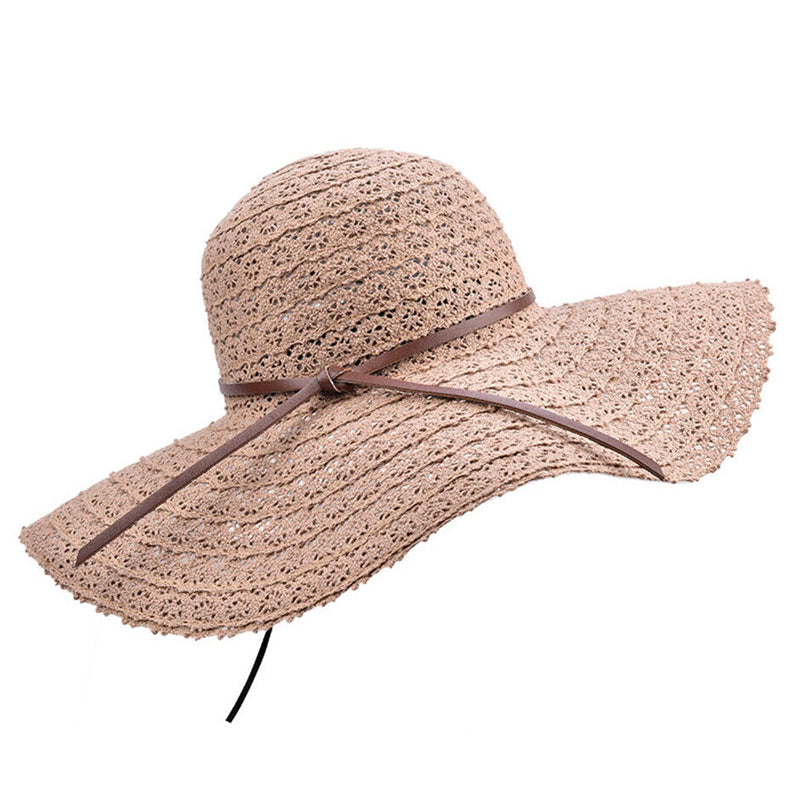 Chapeau de Plage Femme