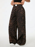 Pantalon Imprimé  Coupe Ample