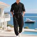 Ensemble Homme Manches Longues