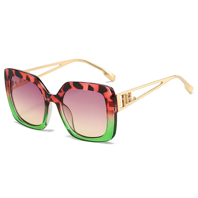 Lunettes de Soleil Femme Carrées Tendance