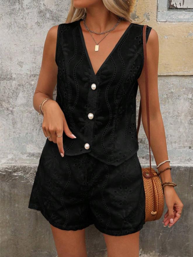 Vêtement Uni Casual Col V Femme