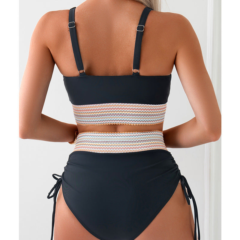 Bikini Col V Dos Nu Sexy Femme