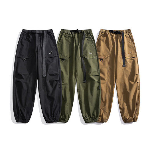 Men's SpringAutumn New Pocket Cargo Pants