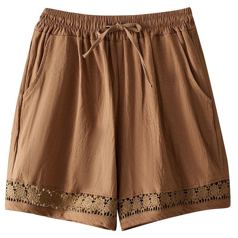 Vêtement Dentelle Vintage Casual Femme